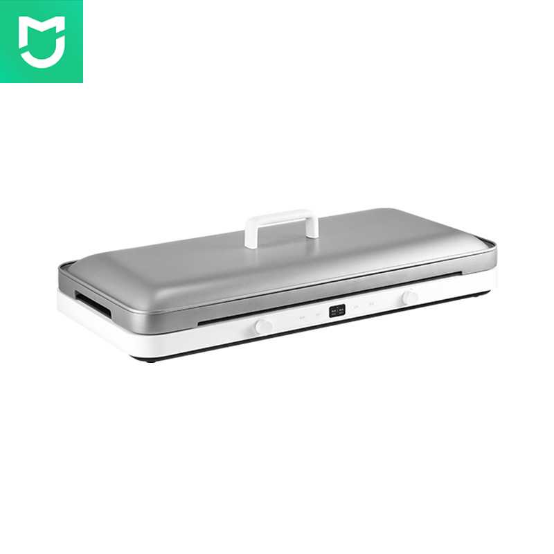 Умная индукционная плита Xiaomi Mijia Double-Port Cooker (MDCLD01ACM) фотография 11