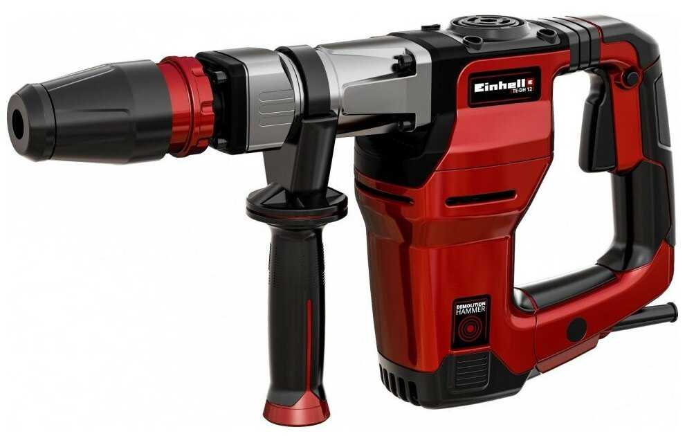 Отбойный молоток электрический Einhell TE-DH 12 (1.05 кВт) фотография 10