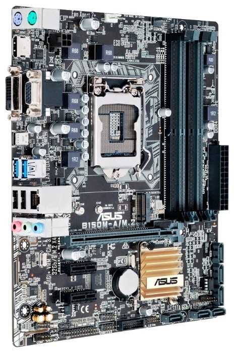 Материнская плата ASUS B150M-A/M.2 фотография 1