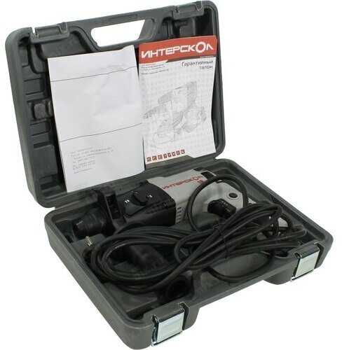 Перфоратор Интерскол П-18/450ЭР фотография 3