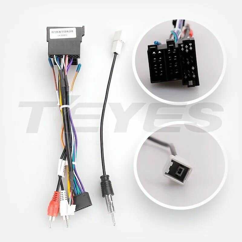 Магнитола Teyes CC3L (Kia Cerato 2 2009-2012) фотография 8