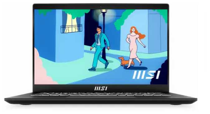Ноутбук MSI Modern 14 C12M-230RU (9S7-14J112-230) фотография 7