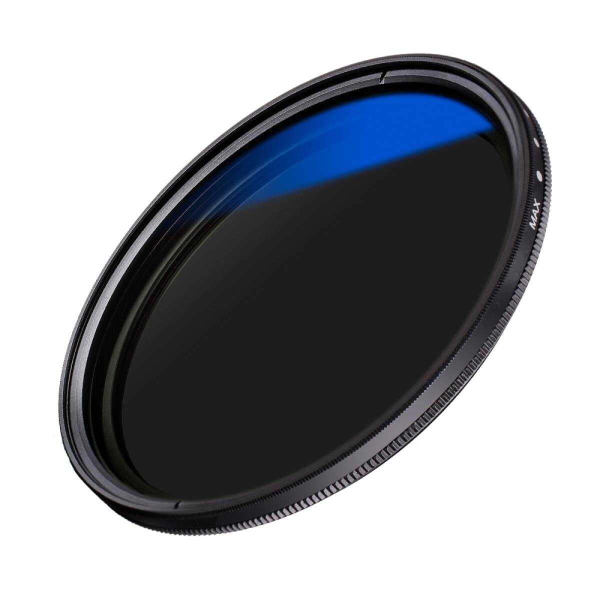 Светофильтр K&F Concept Slim Blue Coated ND2-400 (40.5мм) фотография 13