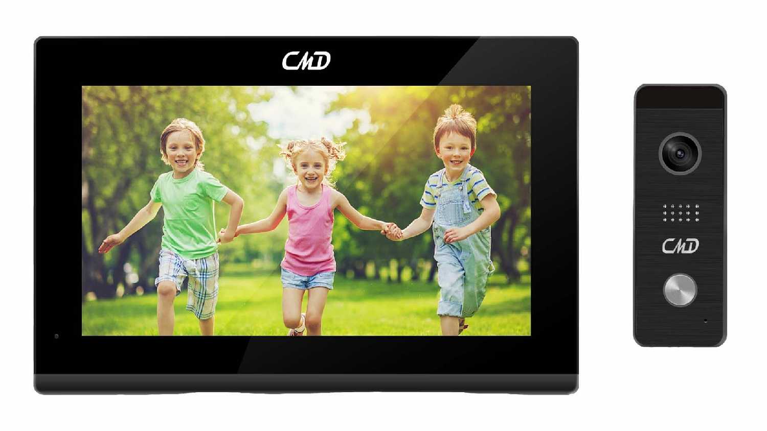 Комплект видеодомофона CMD VD79MK-Slim-KIT FullHD Wi-Fi фотография 15