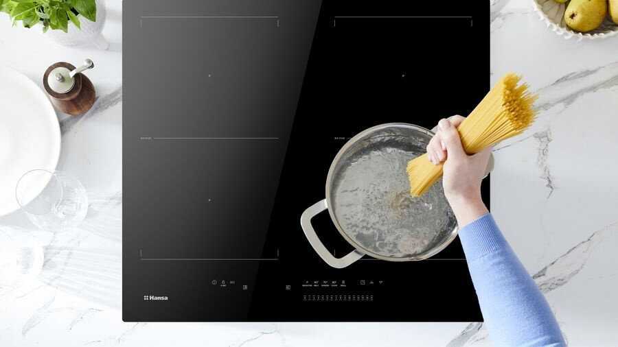 Индукционная варочная поверхность Hansa Induction 3.0 (BHI67606) фотография 19
