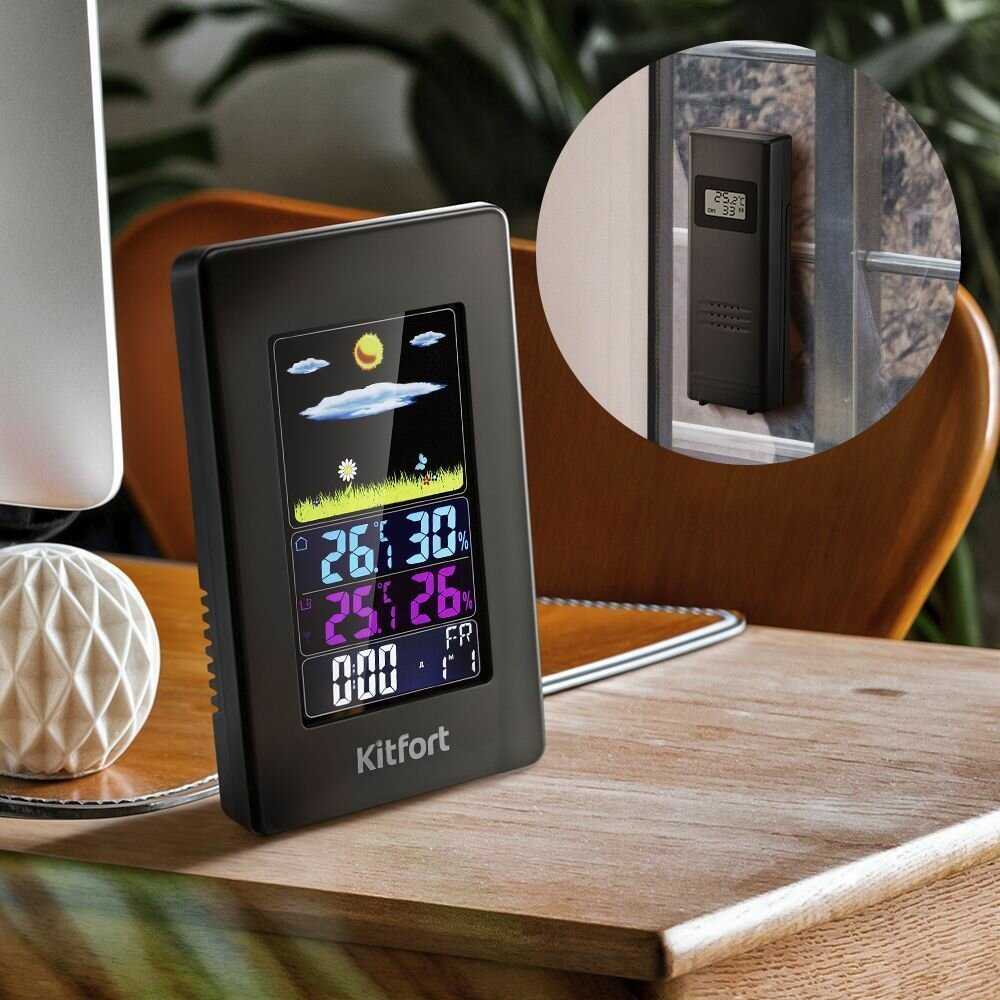 Метеостанция Kitfort КТ-3730 фотография 2