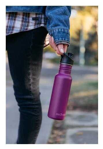 Бутылка для воды Klean Kanteen Classic Narrow Sport 18oz фотография 11
