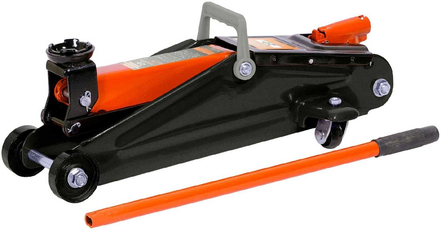 Домкрат подкатной гидравлический АвтоДело 43223 фотография 5