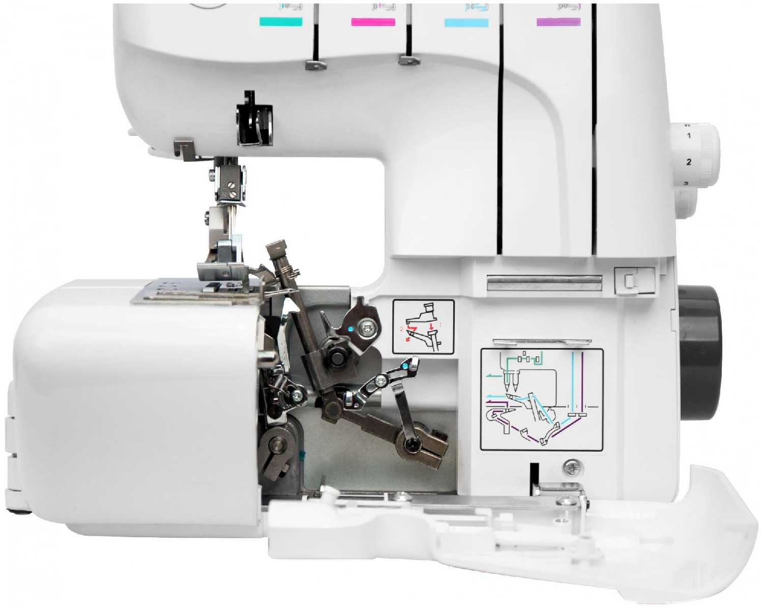 Оверлок Chayka NEW WAVE 007 фотография 3