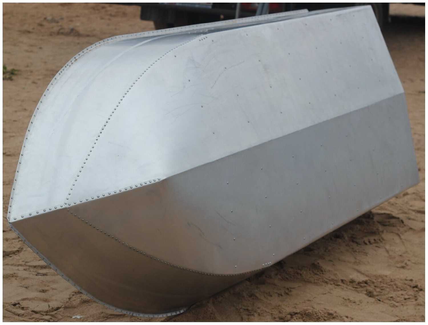 Алюминиевая лодка Малютка-Н (2.6 м) фотография 9