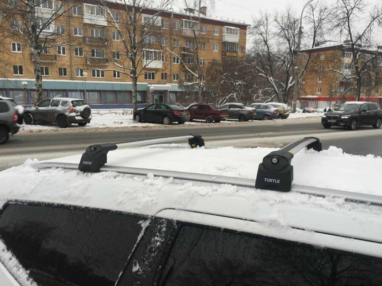 Багажник Turtle Air 2 для Changan CS55 фотография 4