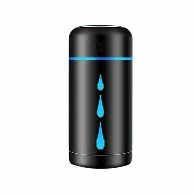 Мини увлажнитель воздуха фотография 8