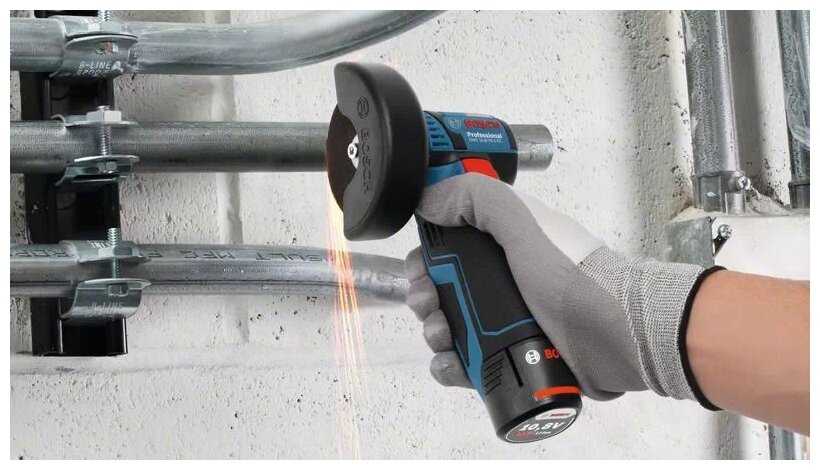 Аккумуляторная УШМ BOSCH GWS 12V-76 (06019F200B) фотография 8