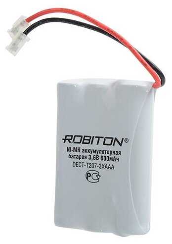 Ni-MH аккумуляторная батарея ROBITON DECT-T314-3X2/3AAA
