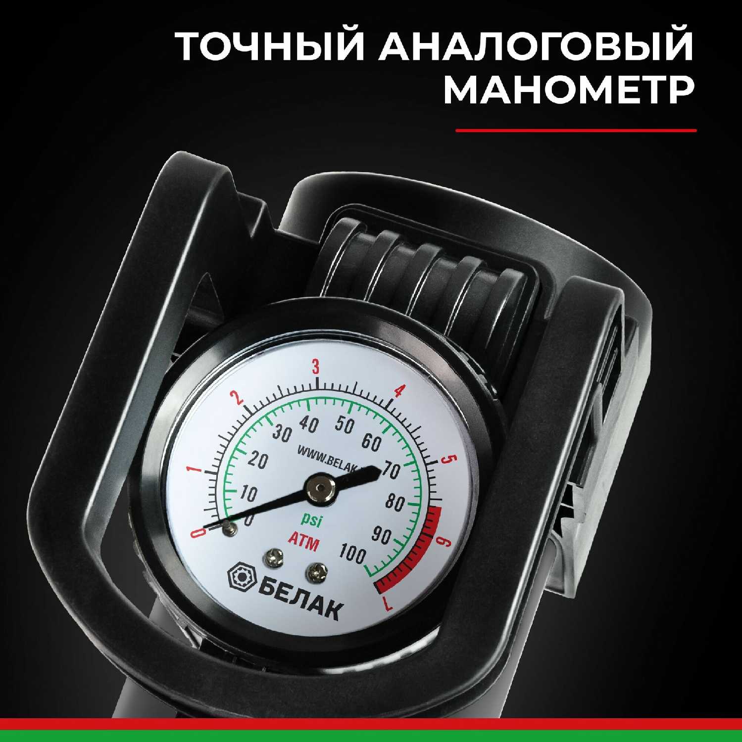 Компрессор БелАК Торнадо - 20М (БАК.99164) фотография 6