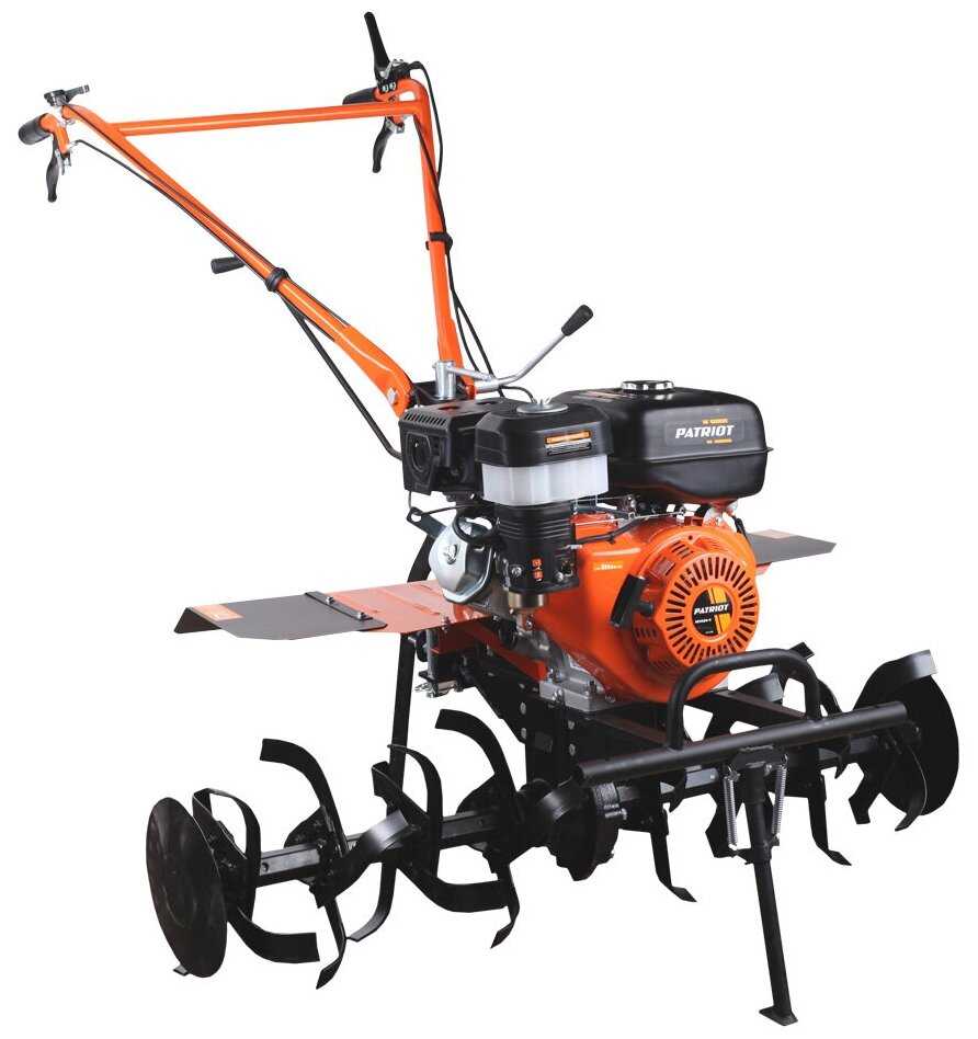 Мотоблок бензиновый PATRIOT Nevada 9 (9 л.с.) фотография 1