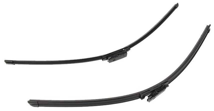 Щетка стеклоочистителя бескаркасная Bosch Aerotwin Multi-Clip AM469S, 2 шт. фотография 3