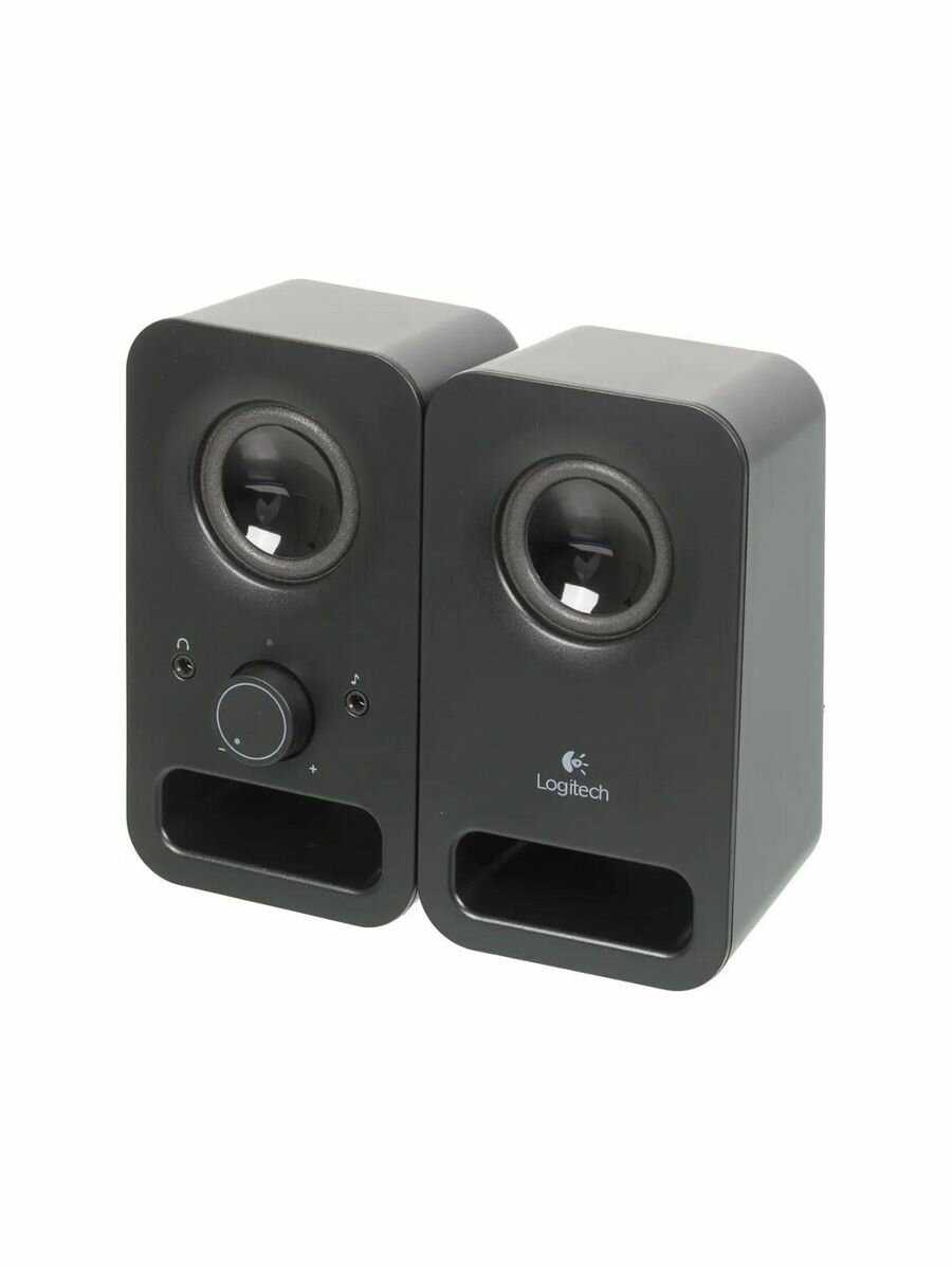 Фронтальные колонки Logitech Z150 фотография 2