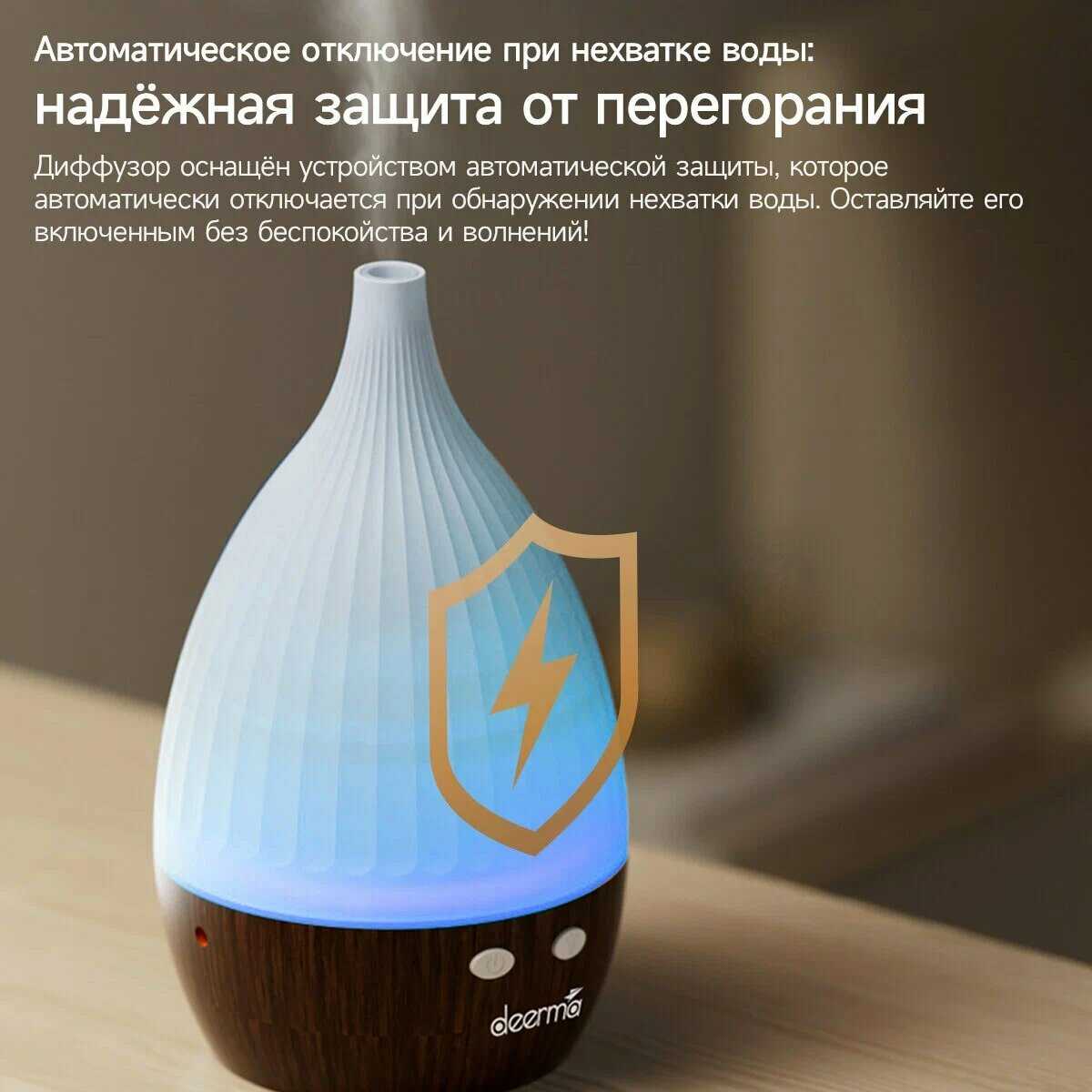 Увлажнитель Deerma DEM-PX300W фотография 13