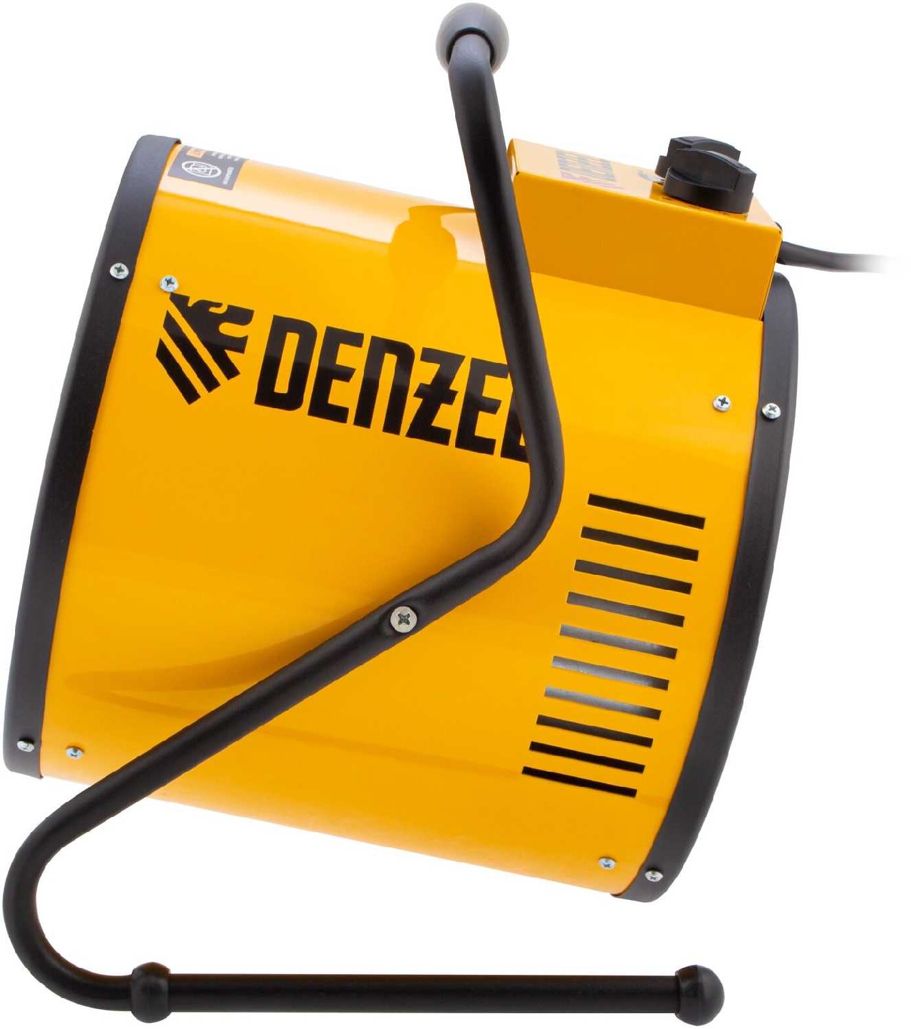 Тепловая пушка Denzel SFH-9000 400 В, 720 м3/ч, 3 реж. вентилятор, 6000/9000 Вт (96439) фотография 9