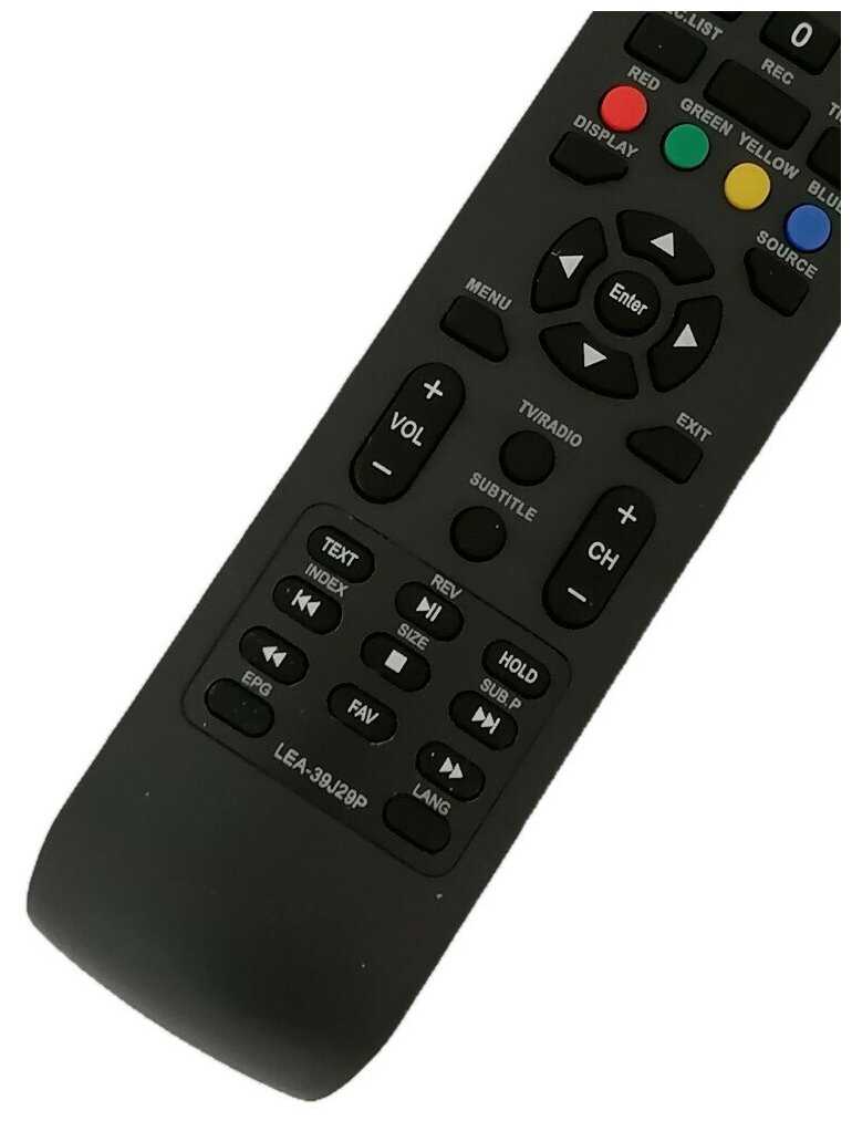 Пульт Huayu LEA-39J29P для телевизора Akai LEA-39J29P фотография 2