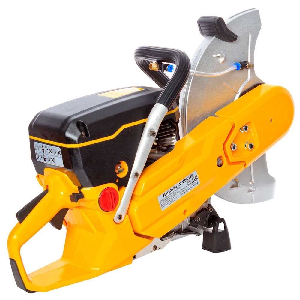 Бензорез RedVerg RD-GDC350 фотография 12