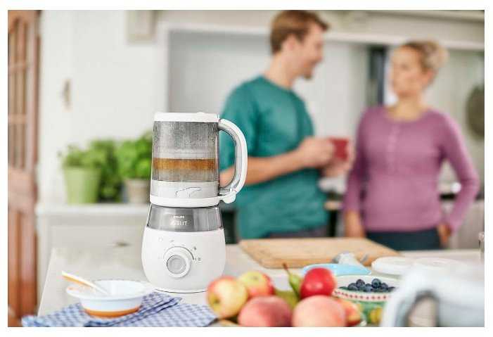Блендер-пароварка Philips AVENT SCF875 фотография 7