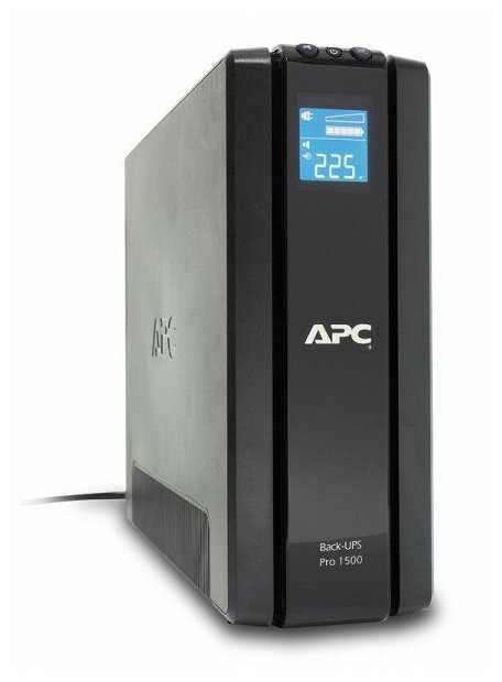 Источник бесперебойного питания APC by Schneider Electric Back-UPS Pro [BR1500GI] фотография 4