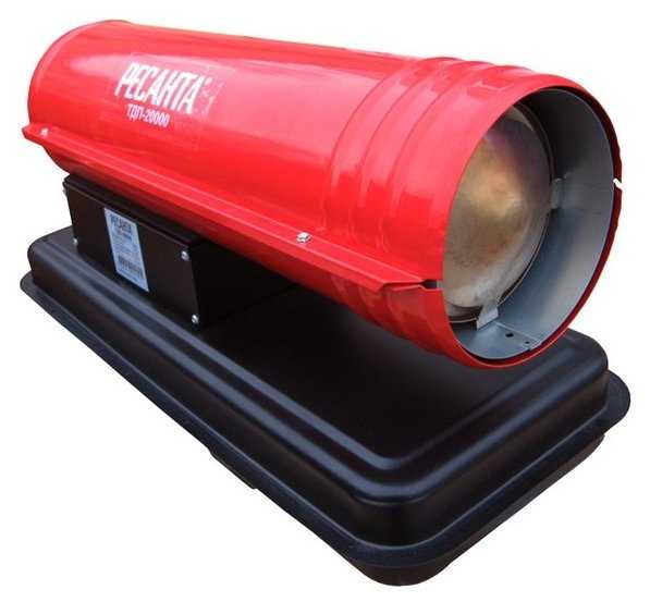 Дизельная тепловая пушка РЕСАНТА ТДП-20000