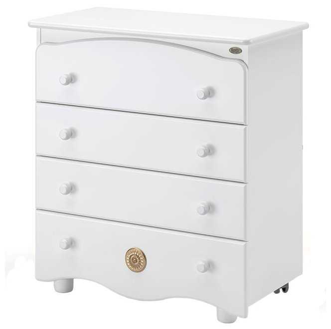 Детский комод Nuovita Grazia (Avorio/Слоновая кость) фотография 3