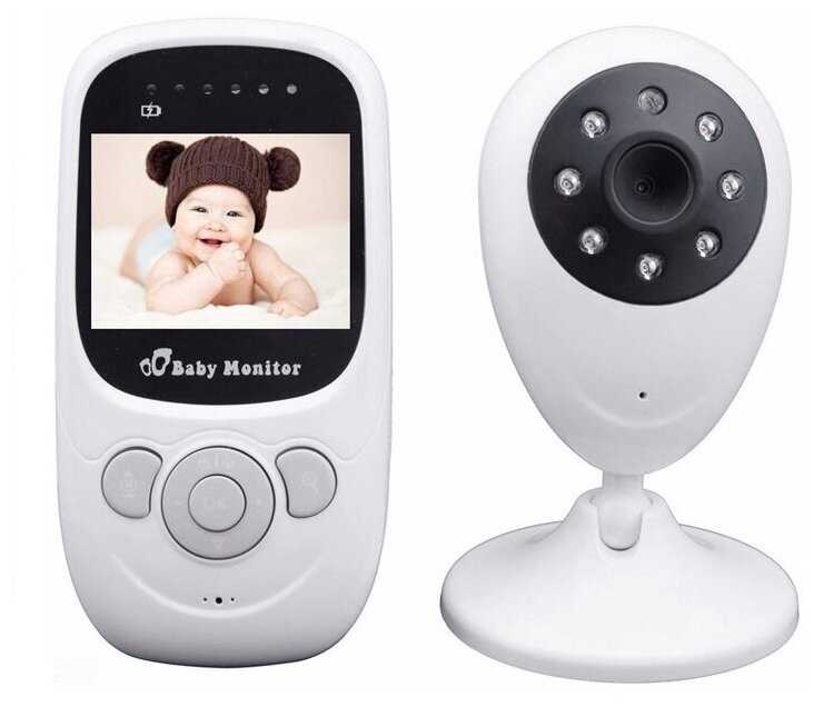 Многофункциональная беспроводная радио-видеоняня MyPads Babymonitor MC-8011