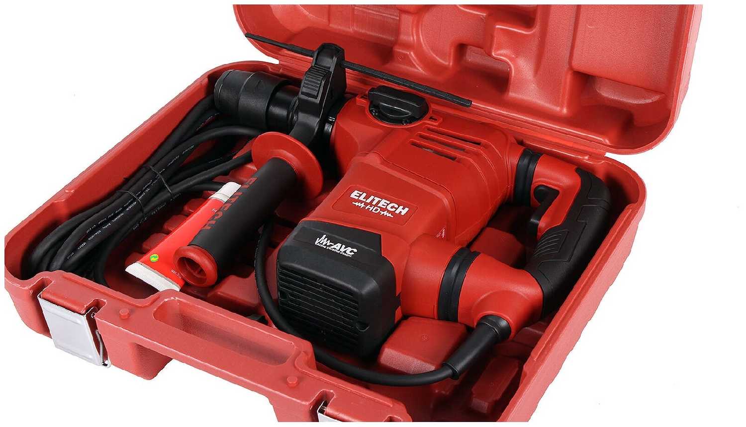 Перфоратор Elitech П 1130 ЭМ HD фотография 4