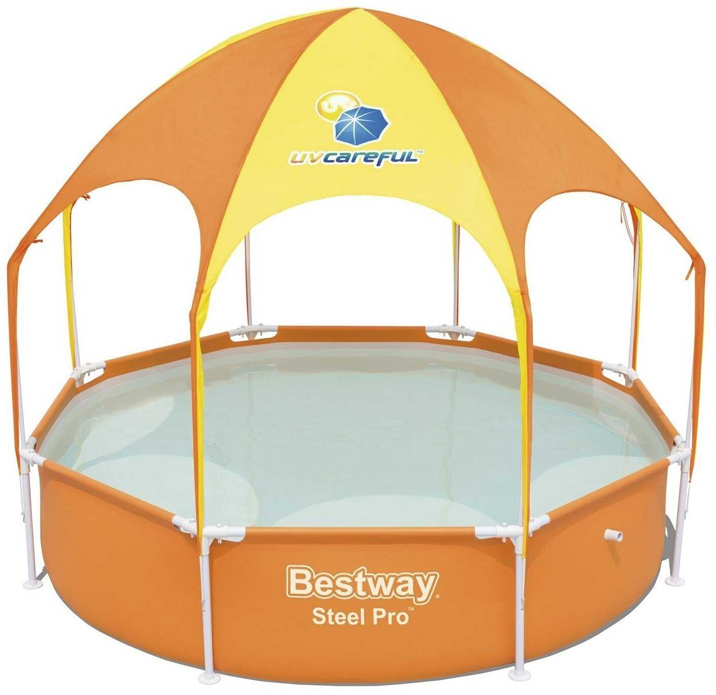 Детский бассейн Bestway Splash-in-Shade Play (56432/56193)