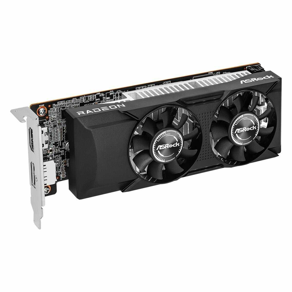 Видеокарта ASROCK AMD Radeon RX 550 (RX550LP4G) фотография 2