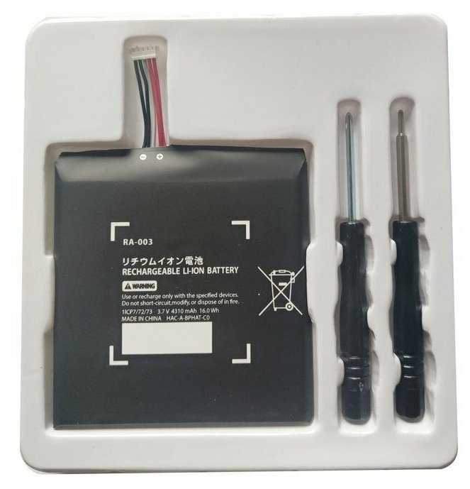 Аккумулятор Nintendo Switch Pack (3.7V -4310mAh) фотография 1