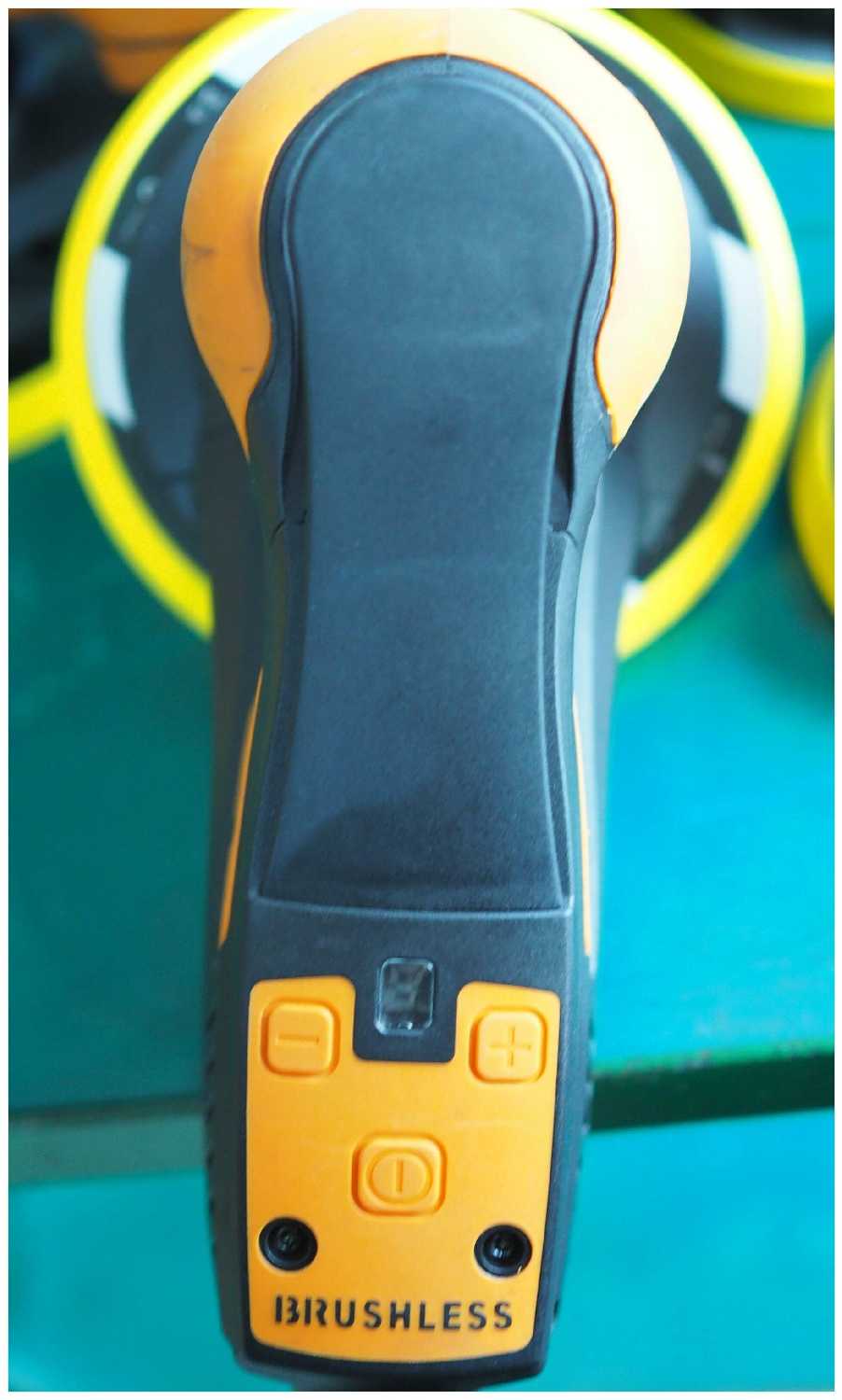 Шлифмашина для стен и потолков ASPRO ASPRO-D1, 400 Вт фотография 5