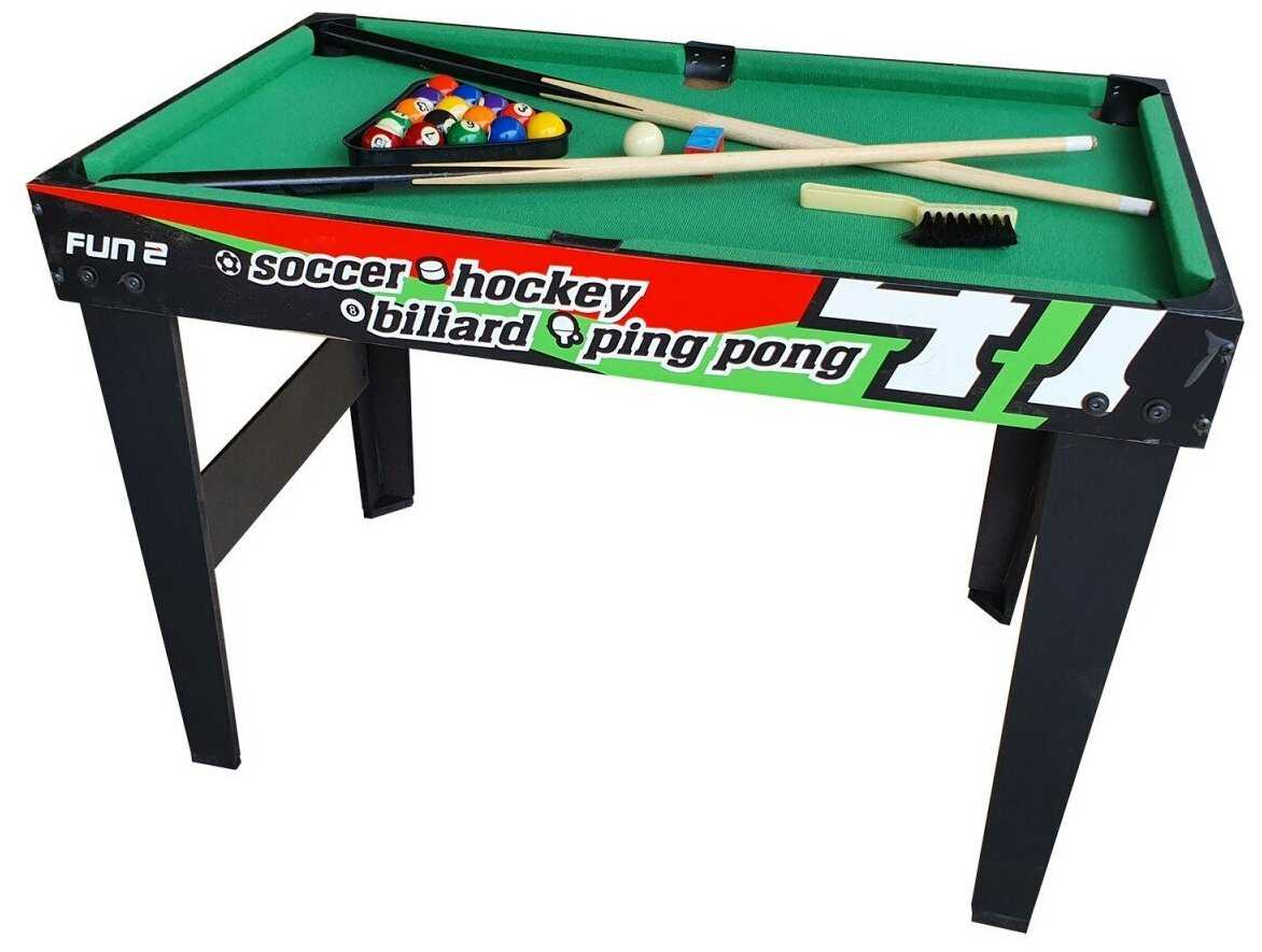 Многофункциональный игровой стол DFC Fun 2 SB-GT-10 фотография 1