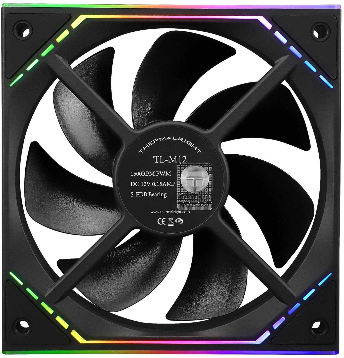 Вентилятор Thermalright ARGB (TL-M12) фотография 8