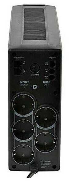 Источник бесперебойного питания APC by Schneider Electric Back-UPS Pro [BR900G-RS] фотография 3