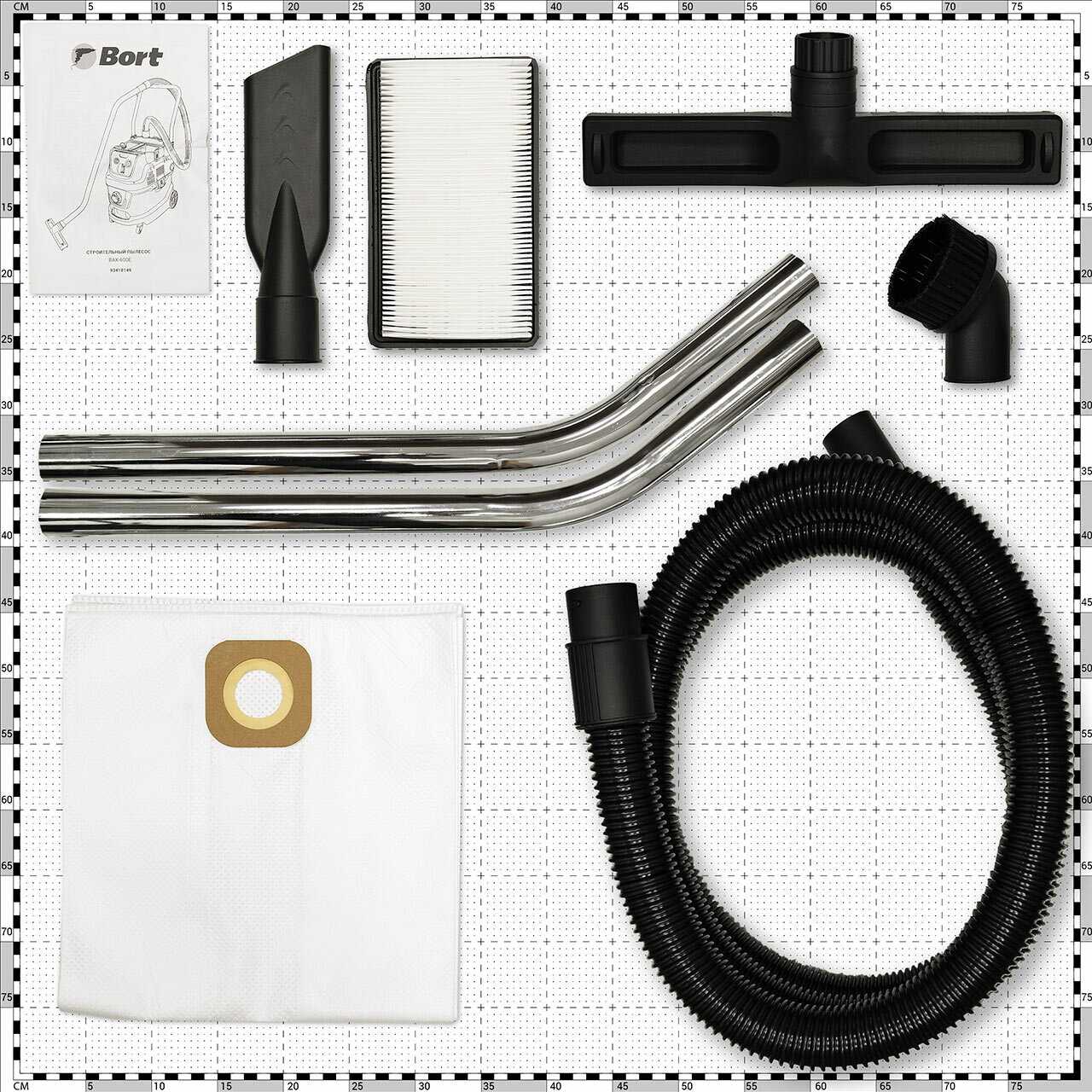 Пылесос для сухой и влажной уборки BORT BAX-600E фотография 2