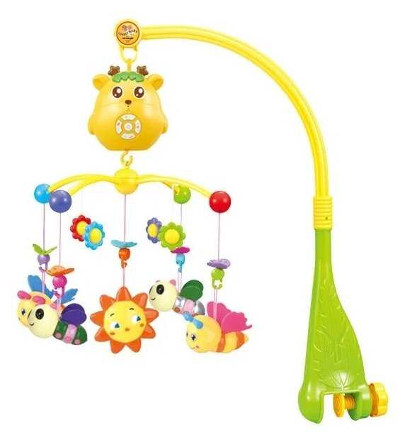 Электронный мобиль Funkids Первые друзья с проектором и ночником фотография 14