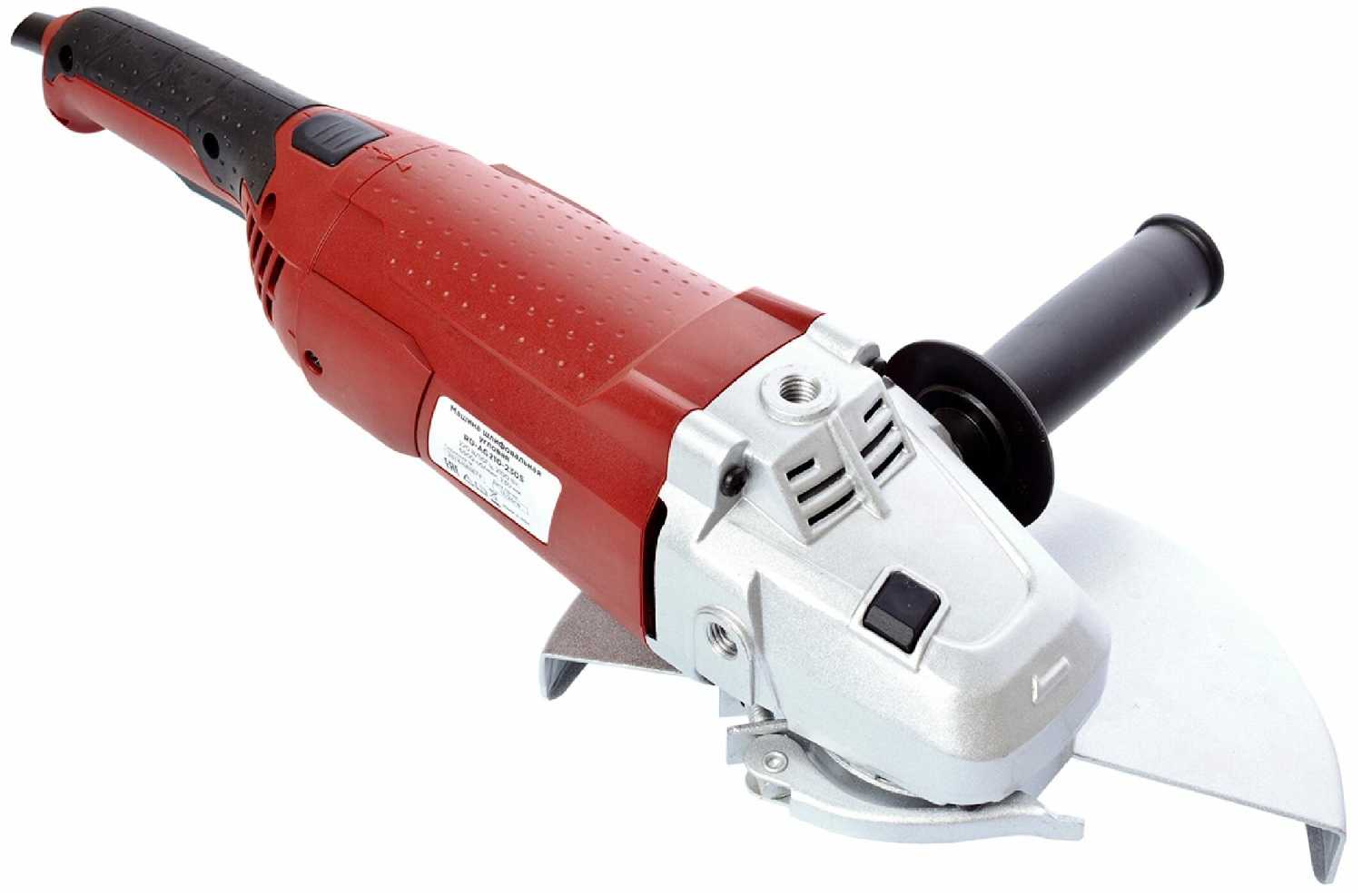 Аккумуляторная УШМ RedVerg RD-AG210-230S фотография 7