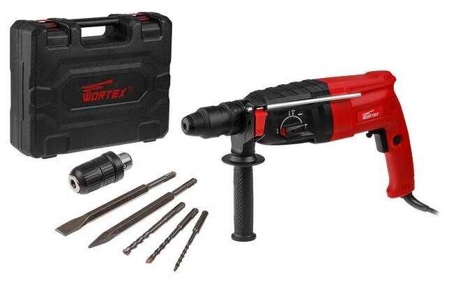 Перфоратор WORTEX RH 2829 (RH282901129) фотография 8