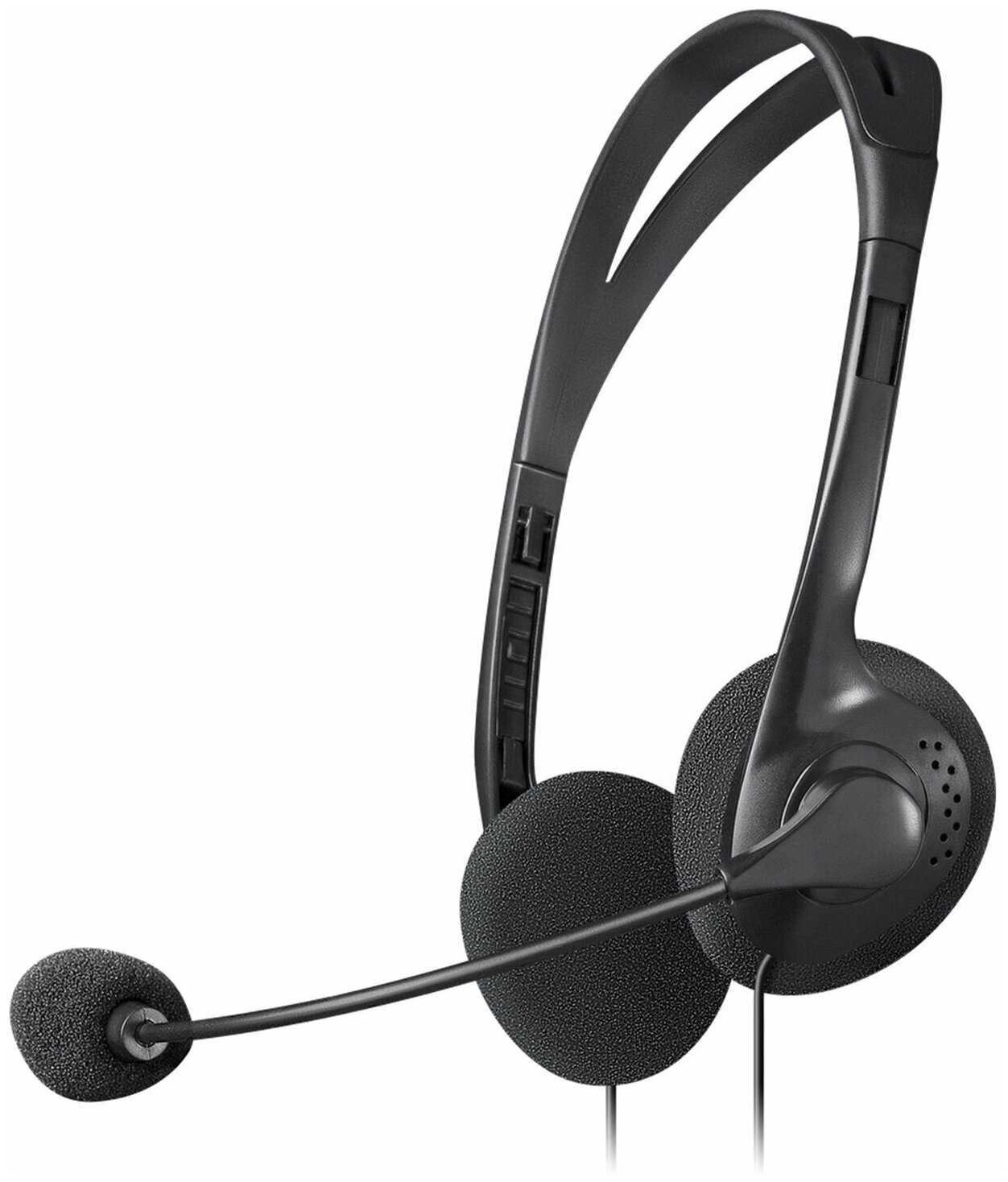 Наушники с микрофоном (гарнитура) DEFENDER Наушники с микрофоном DEFENDER HN-102 (63102)