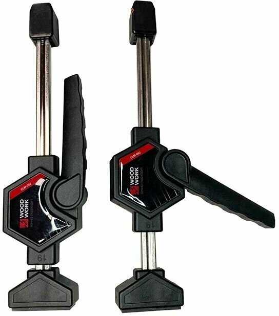 Прижим верстачный эксцентриковый WOODWORK CLM-002 фотография 6