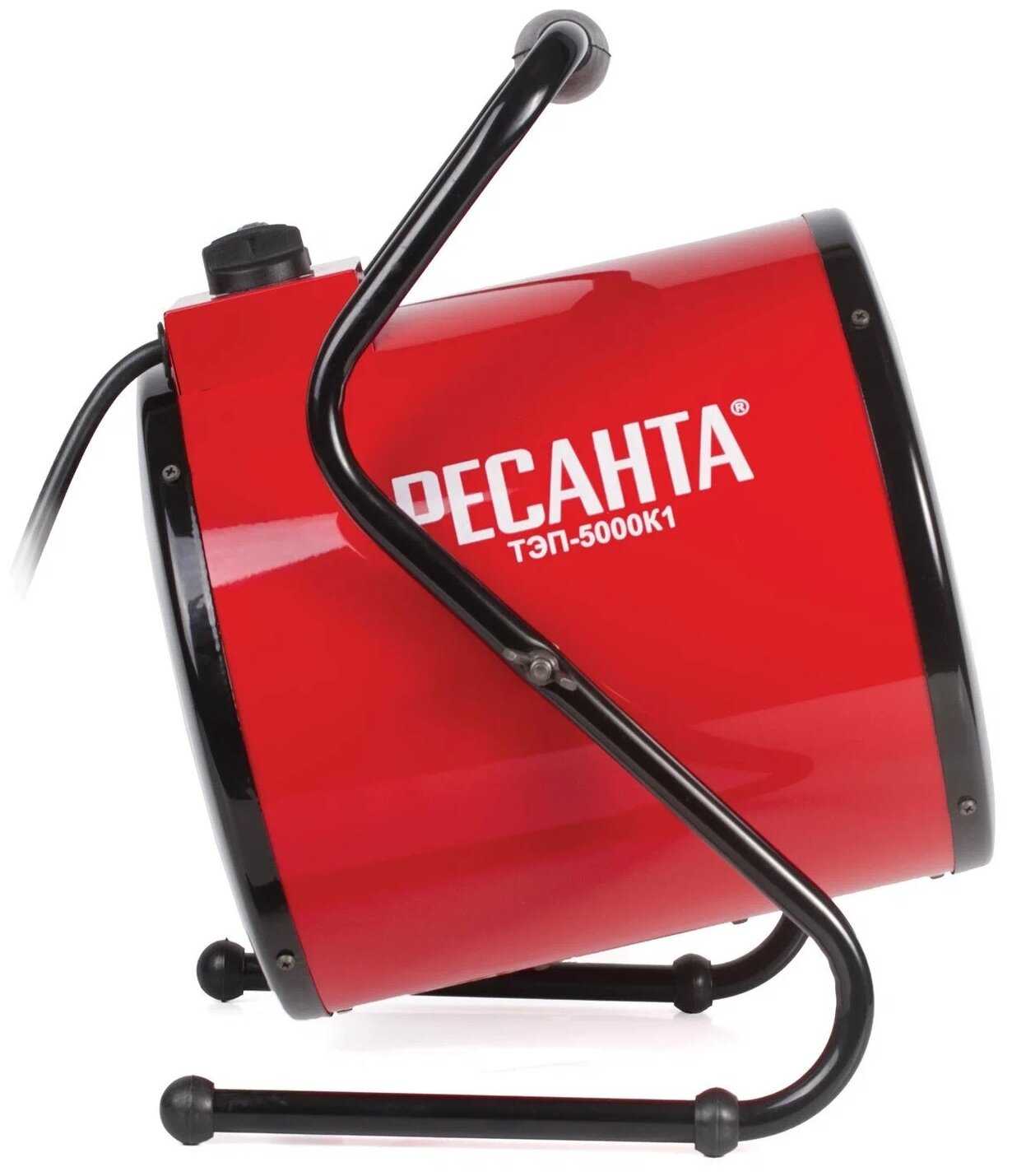 Тепловентилятор РЕСАНТА ТЭП-5000К1 фотография 3