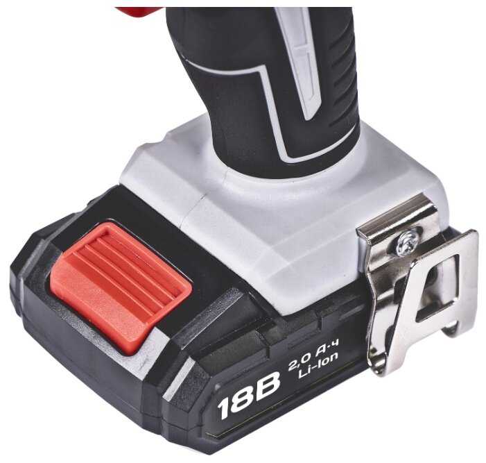 Аккумуляторная дрель-шуруповерт СТАВР ДА-18ЛК фотография 4