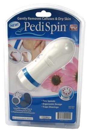 Электрическая роликовая пилка для педикюра Pedi Spin PediSpin фотография 2