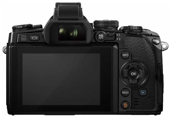 Фотоаппарат Olympus OM-D E-M1 Kit фотография 1