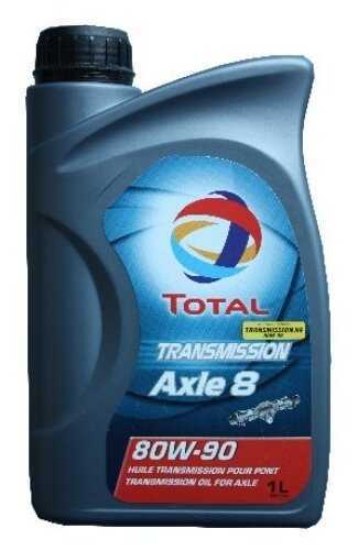 Масло трансмиссионное TOTAL Transmission Axle 8 80W90 80W-90